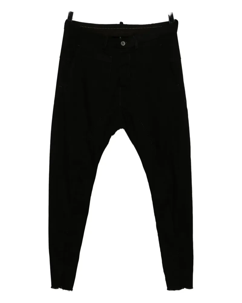 Masnada Hose im Baggy-Style - Schwarz Schwarz