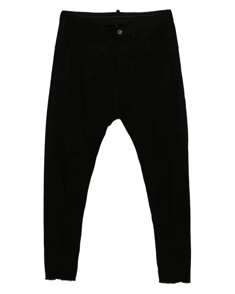 Masnada Hose im Baggy-Style - Schwarz Schwarz