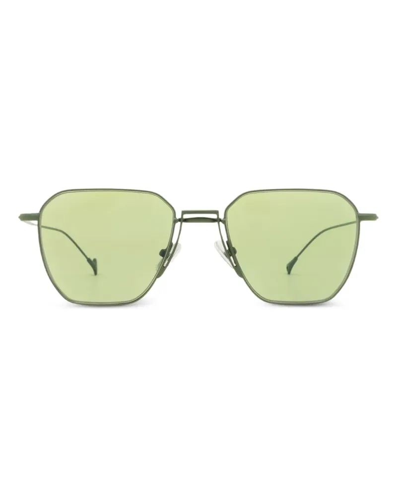 Eyepetizer Torino Sonnenbrille mit geometrischem Gestell - Grün Grün