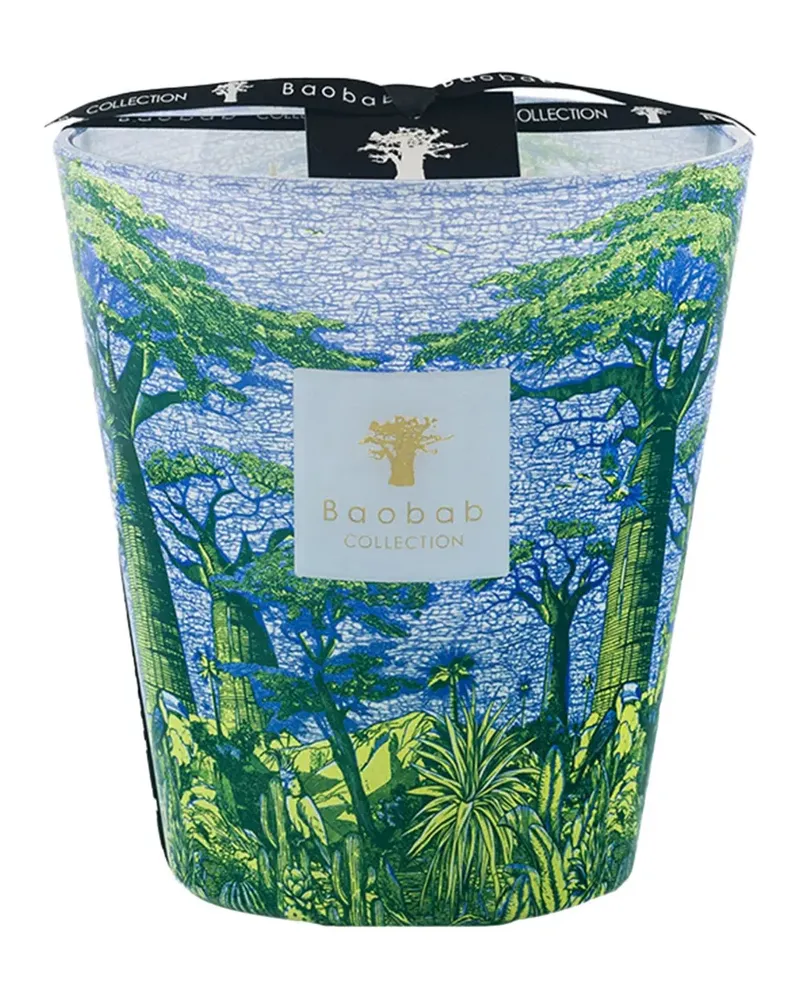Baobab Collection Yarani Deko-Kerze (1,3kg) - Blau Blau