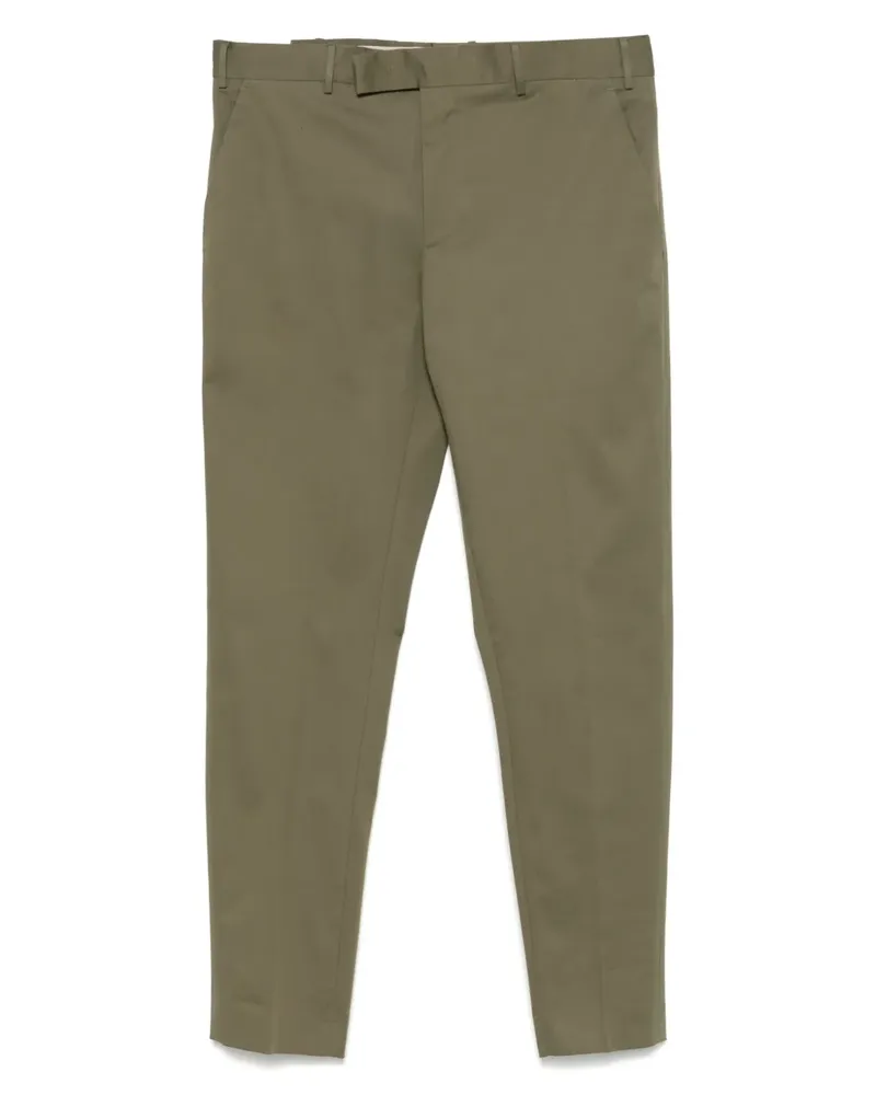 PT TORINO Hose aus Gabardine - Grün Grün