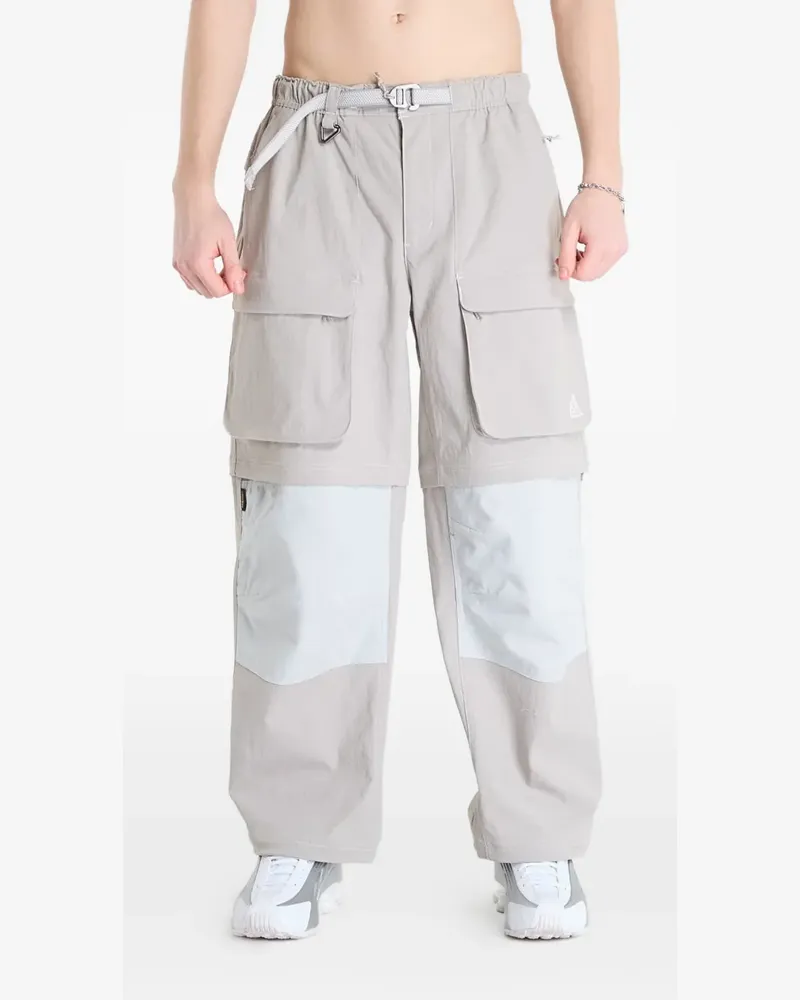 Nike Smith Summit zip cargo pants - Grau Grau