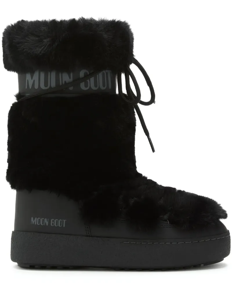 Moon Boot Ltrack Stiefel - Schwarz Schwarz