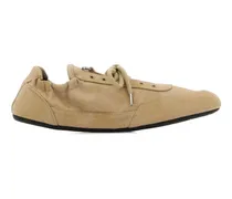 Collapse canvas sneakers - Nude
