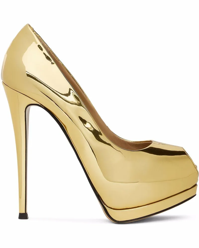 Giuseppe Zanotti Sharon Pumps 130mm - Gold Gold