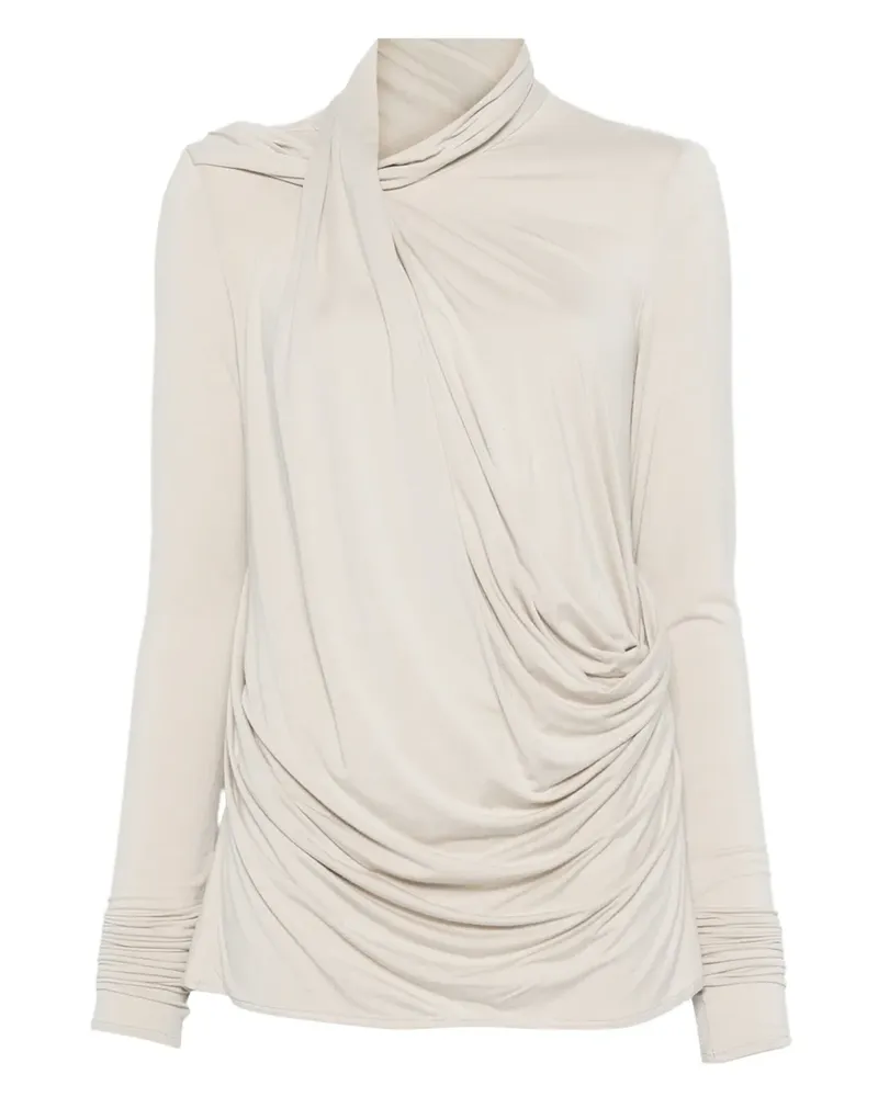 Entire Studios Drapiertes Top - Nude Nude