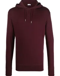 Caruso Hoodie mit Logo-Stickerei Violett