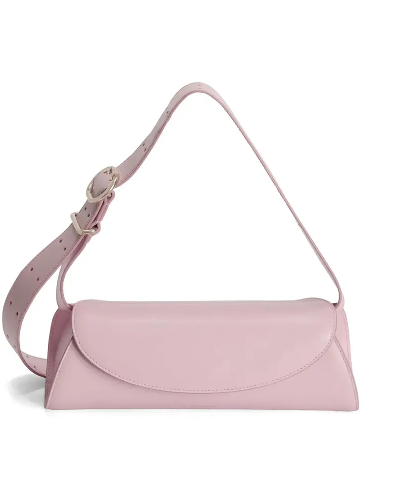 Jil Sander Kleine Cannolo Schultertasche - Rosa Rosa