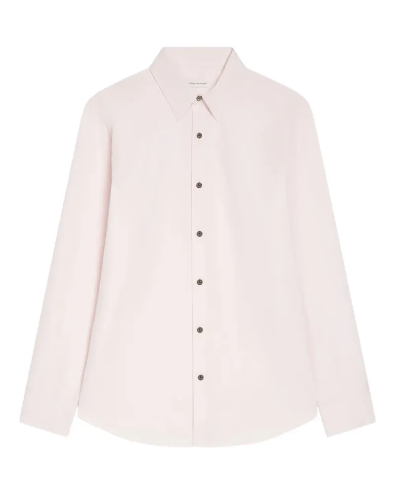 Dries van Noten Langärmeliges Hemd - Rosa Rosa