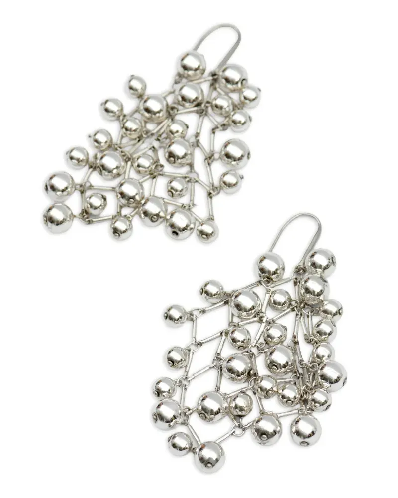 Isabel Marant Lange Ohrringe - Silber Silber