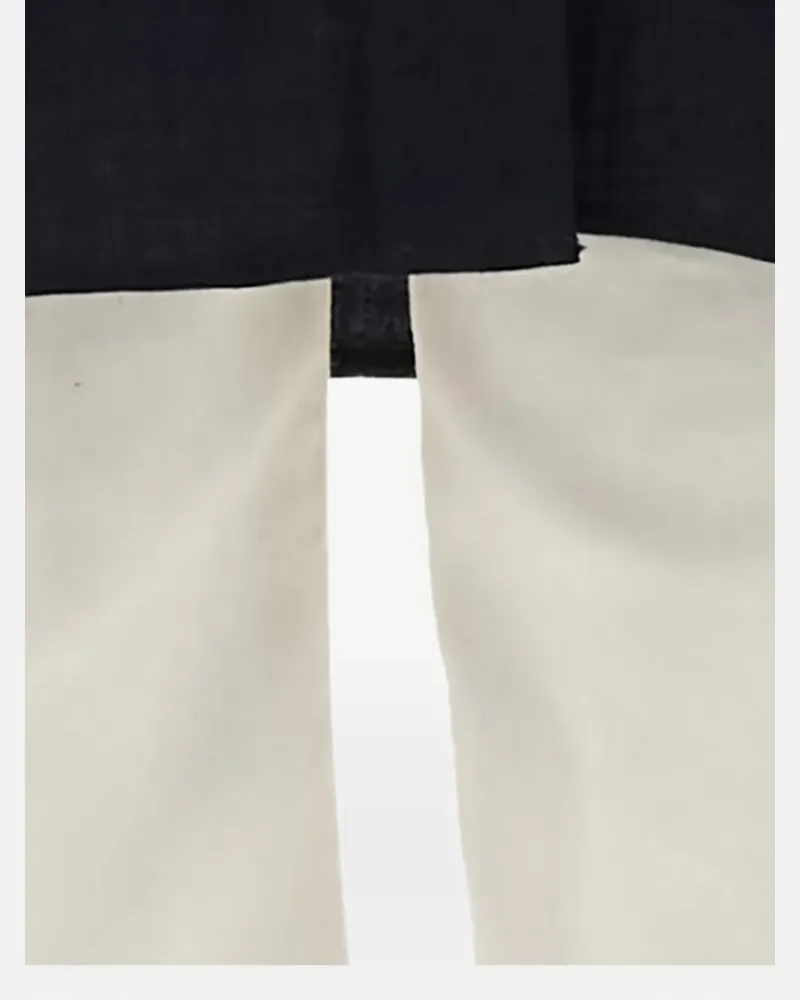 Moschino Geknöpfter Rock - Blau Blau