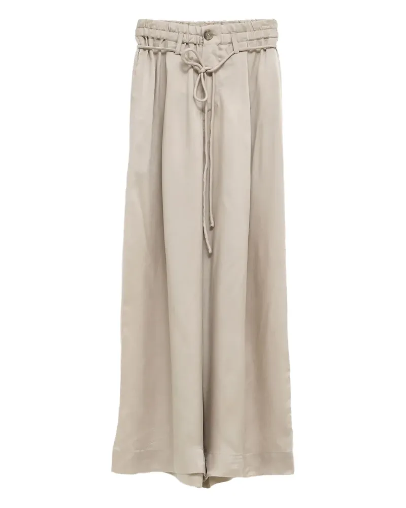 Lauren Manoogian Hose mit elastischem Bund - Nude Nude