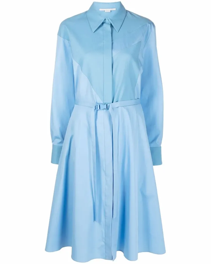 Stella McCartney Mia Hemdkleid - Blau Blau