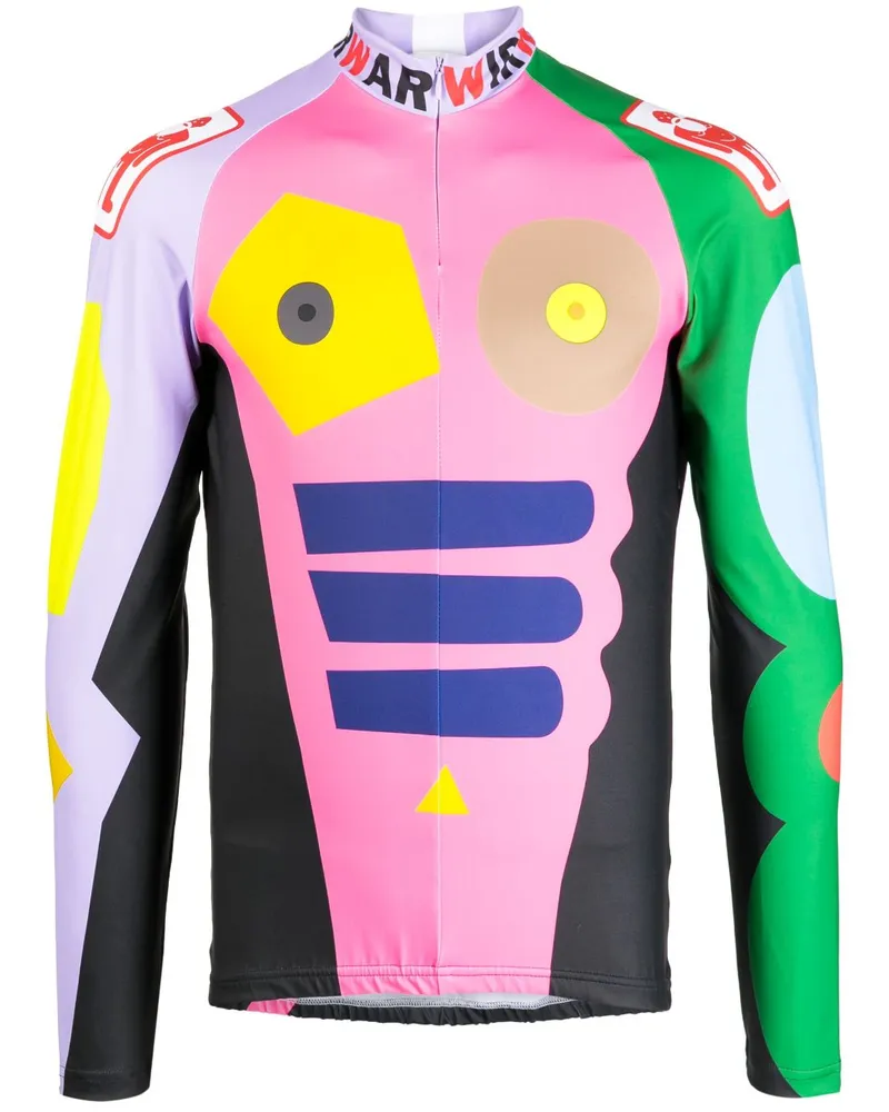 Walter van Beirendonck Body T-Shirt mit grafischem Print - Mehrfarbig Mehrfarbig