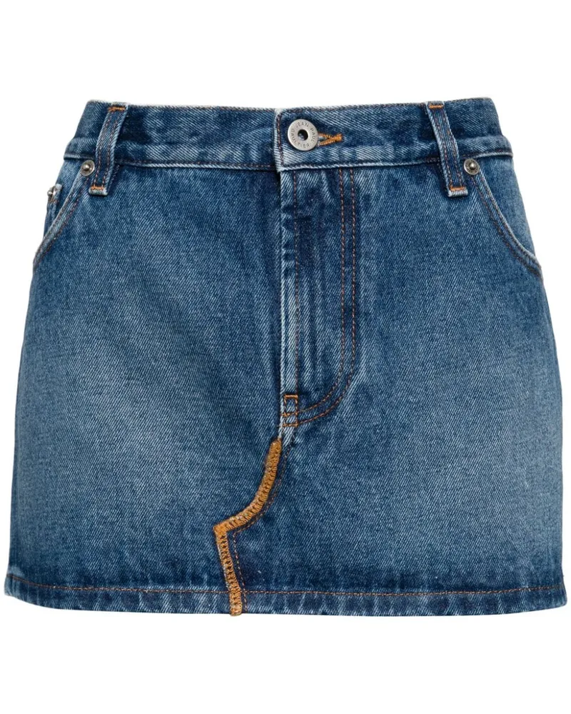 Jean Paul Gaultier Haute Jeanerie Rock - Blau Blau