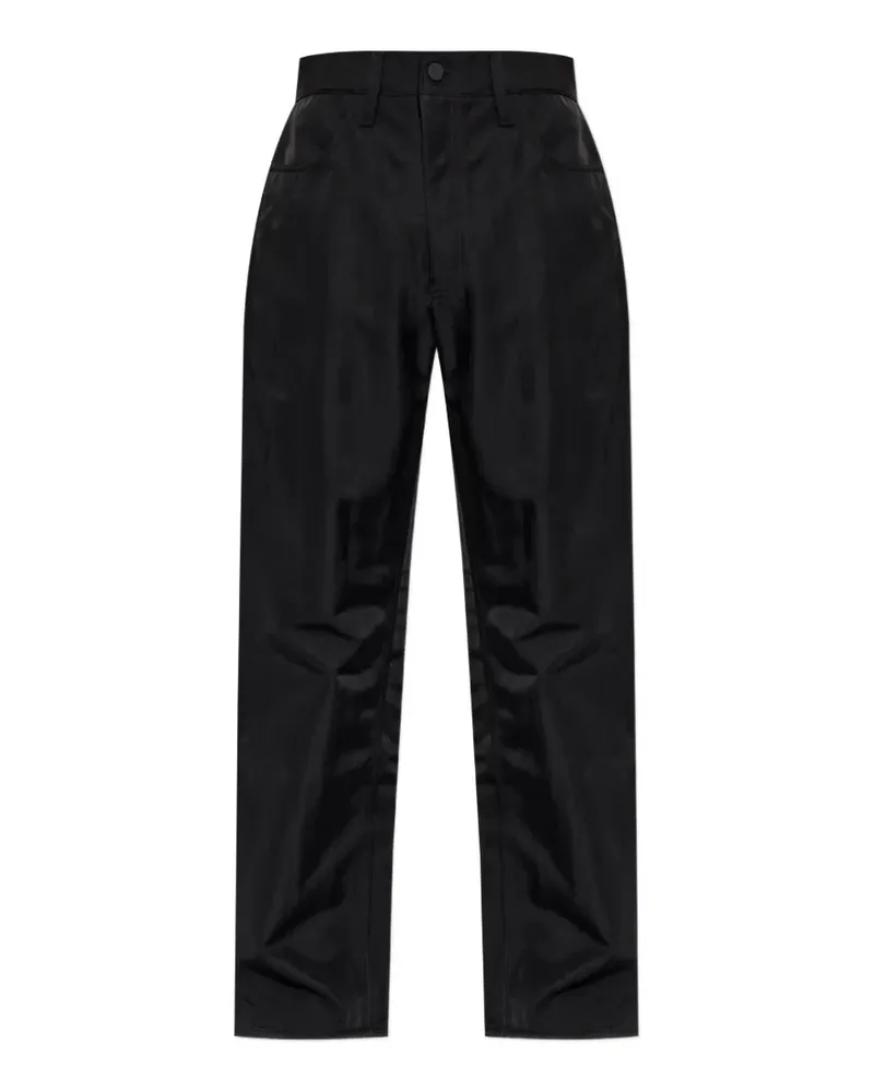 Fear of God Essentials textured straight-leg trousers - Schwarz Schwarz