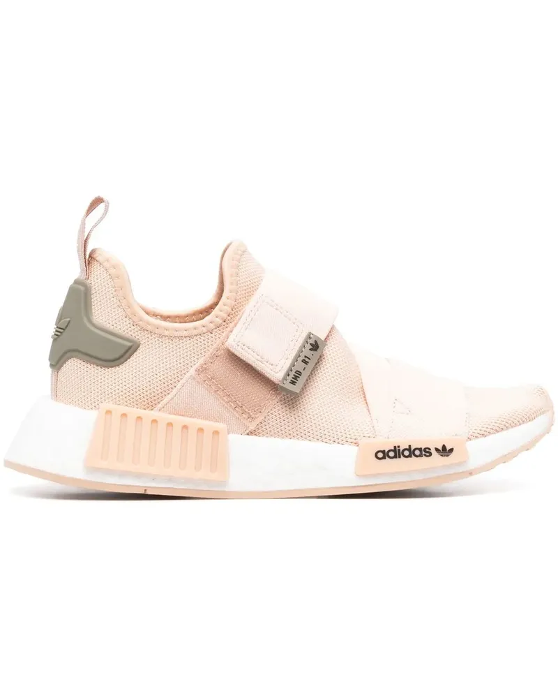 adidas Sneakers mit Klettverschluss - Nude Nude
