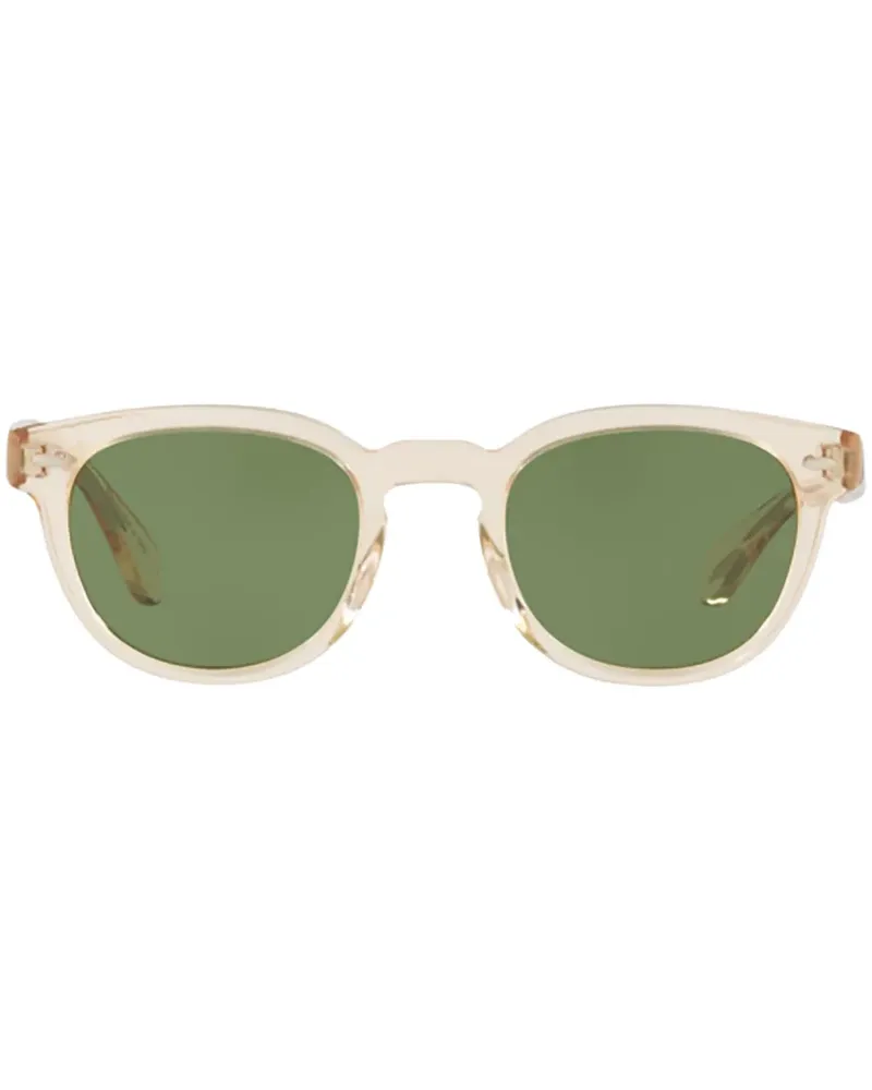 Oliver Peoples Sheldrake' Sonnenbrille - Gelb Gelb