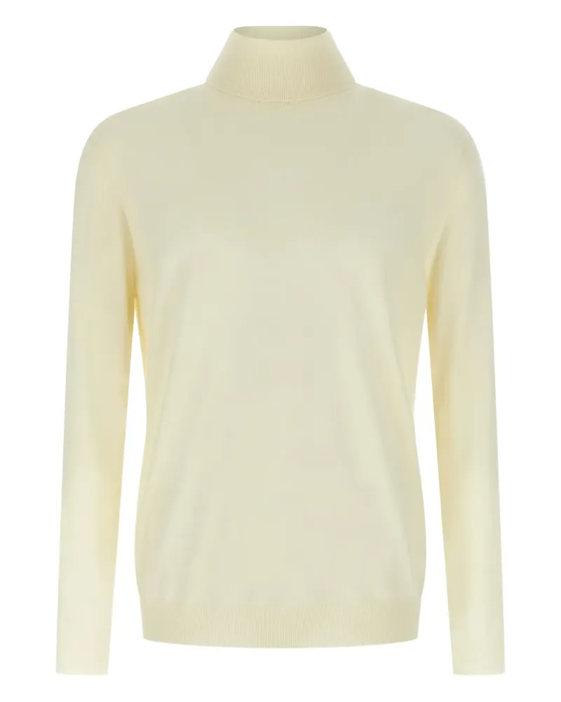 Zanone Pullover mit Stehkragen - Nude Nude