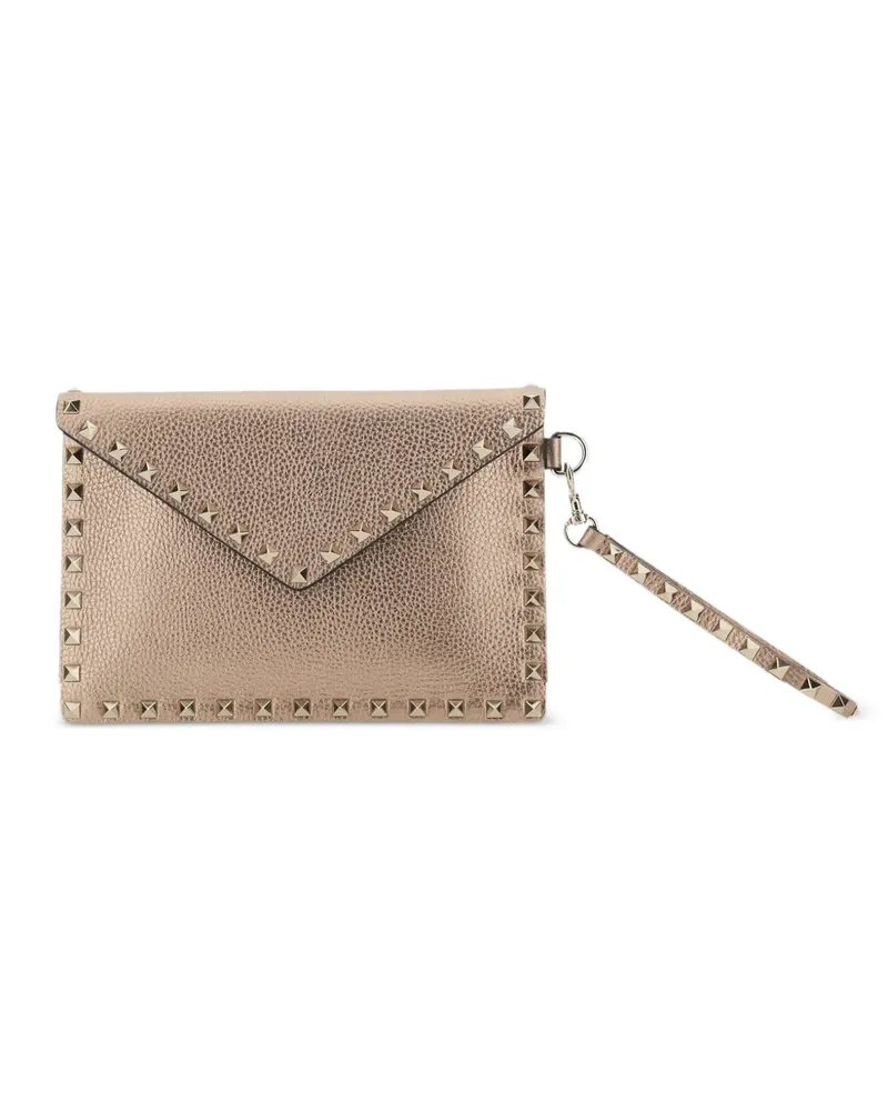 Valentino Garavani Rockstud Clutch - Rosa Rosa
