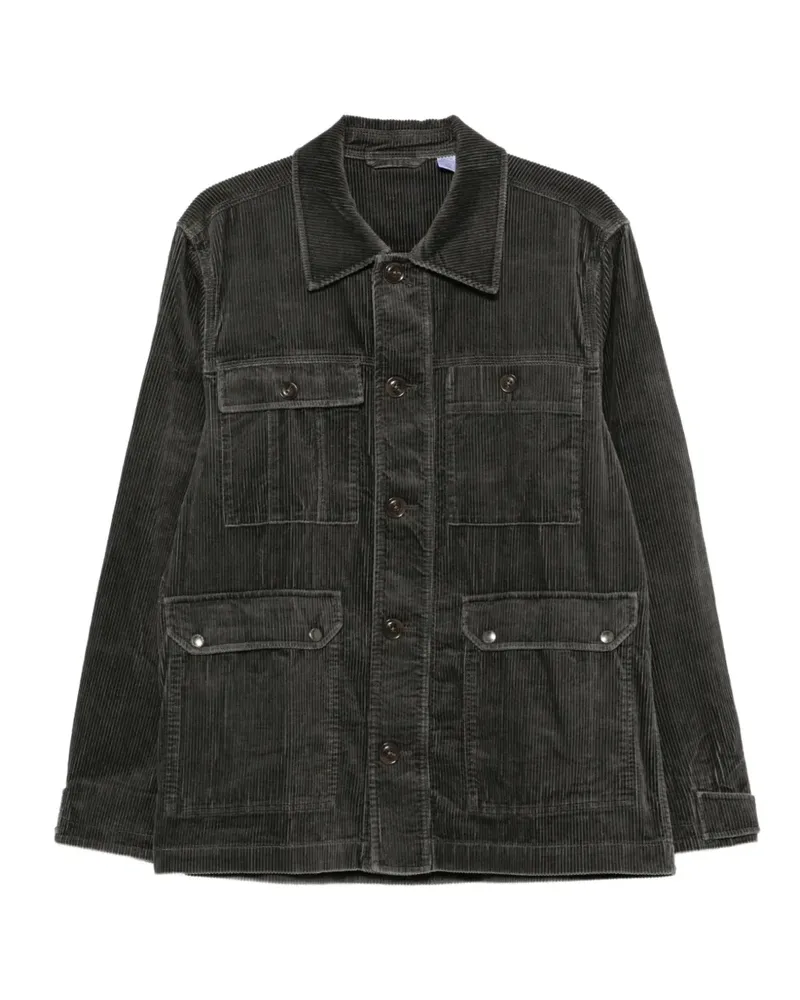 Paul Smith Utility-Jacke aus Cord - Grau Grau