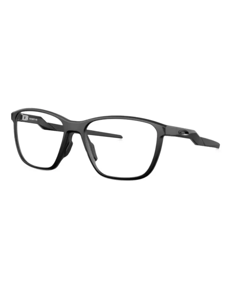 Oakley Brille mit eckigem Gestell - Schwarz Schwarz
