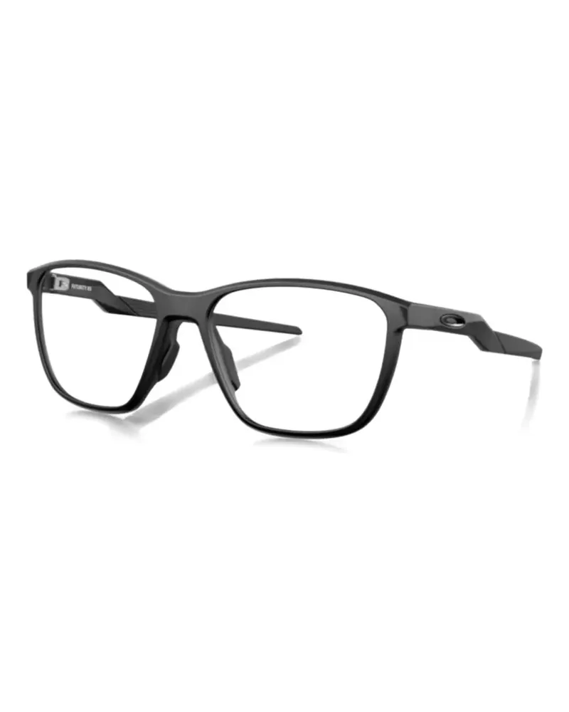 Oakley Futurity RS rectangle-frame glasses - Schwarz Schwarz