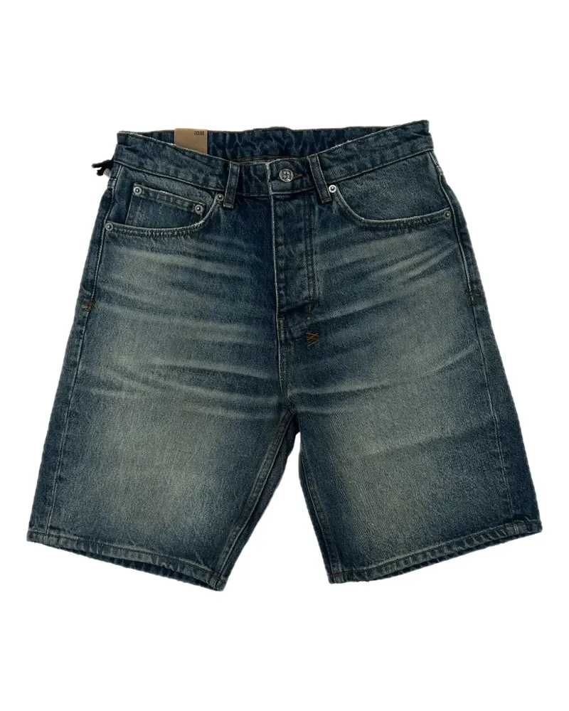 ksubi Anti K denim shorts - Blau Blau