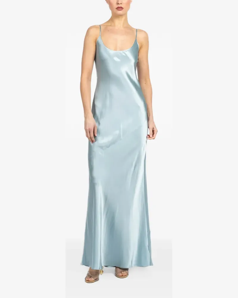 L'Agence camisole gown - Blau Blau