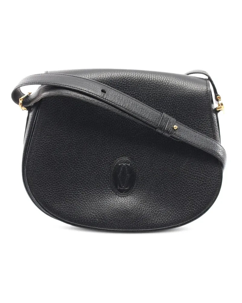 Cartier 2000s Must de  Schultertasche - Schwarz Schwarz