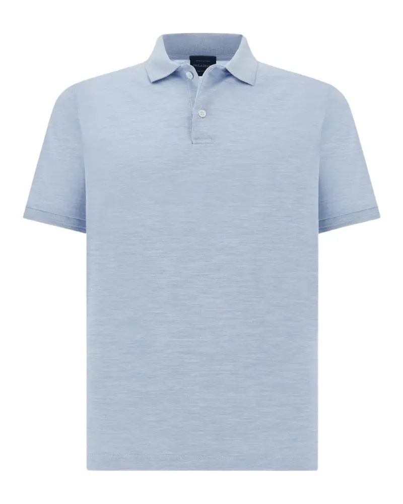 Paul & Shark Kurzärmeliges Jade Poloshirt - Blau Blau