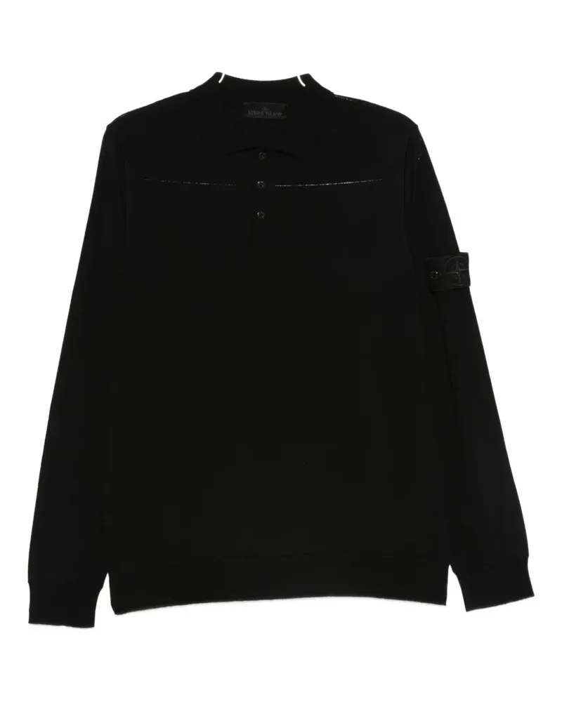 Stone Island 5100076S00FC V0029 BLACK - Schwarz Schwarz