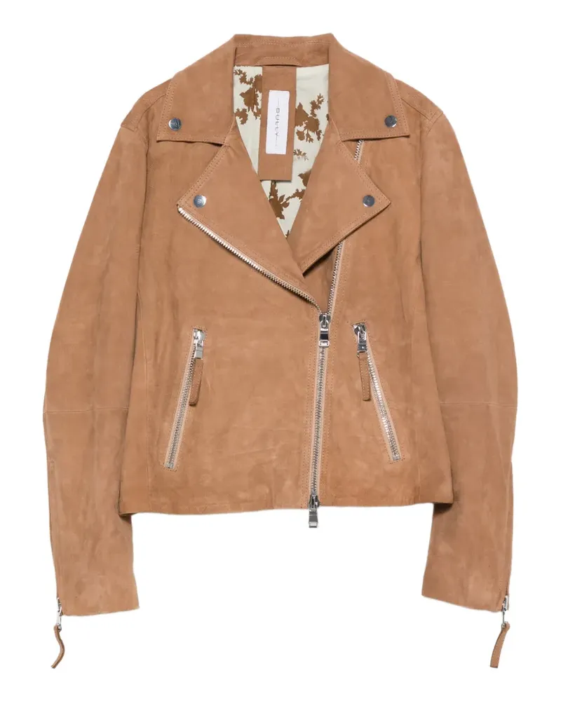 Bully zip lambskin jacket - Braun Braun