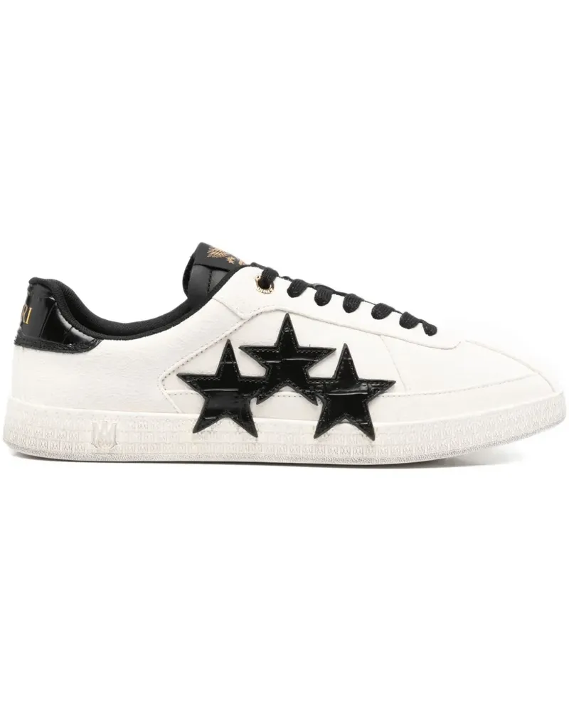 Amiri Schnürschuhe mit Sternapplikation - Weiß Weiß