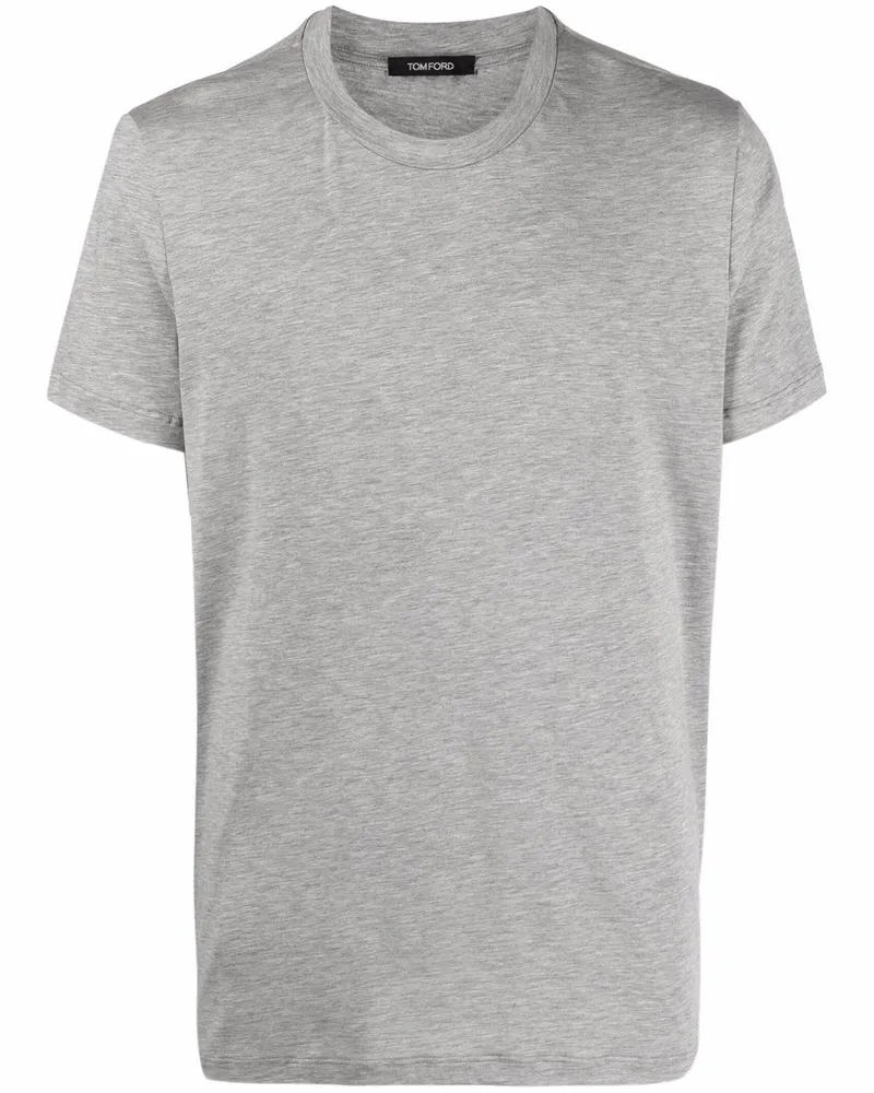 Tom Ford Klassisches T-Shirt - Grau Grau