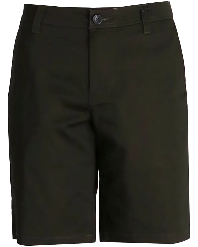 Armani Exchange Bermudas mit Logo-Etikett - Schwarz Schwarz