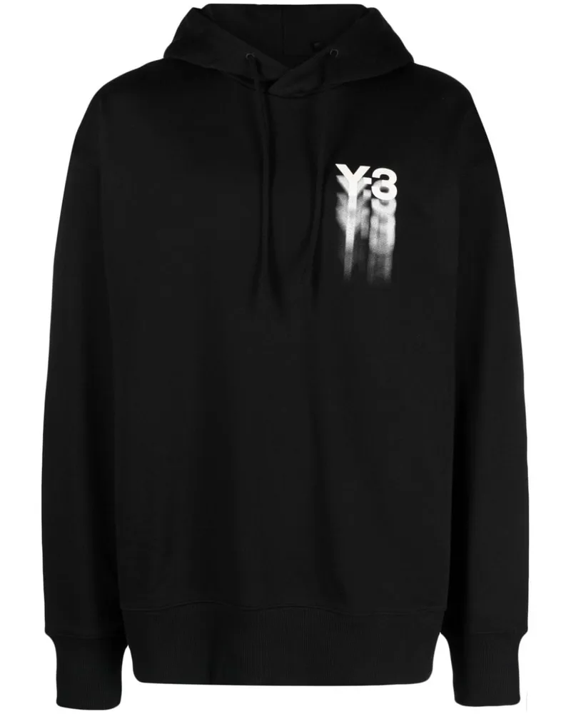 Y-3 GFX Hoodie Schwarz