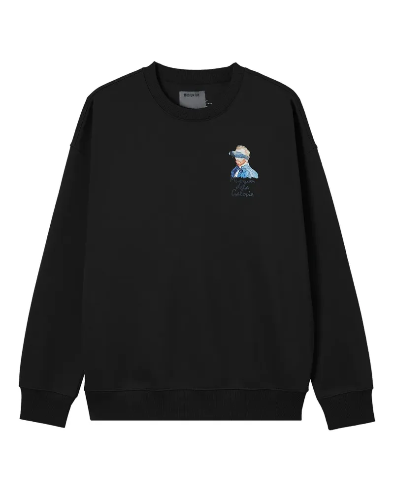 Musium Div. crew-neck sweatshirt - Schwarz Schwarz