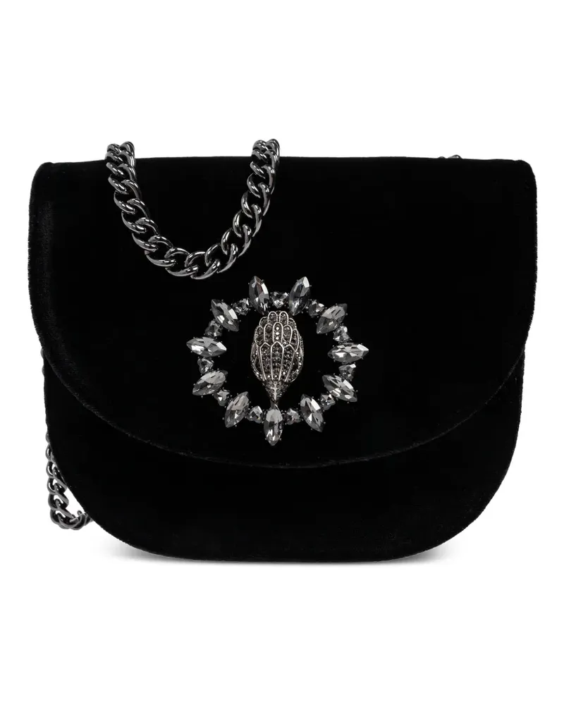 Kurt Geiger Kleine Chelsea Umhängetasche - Schwarz Schwarz