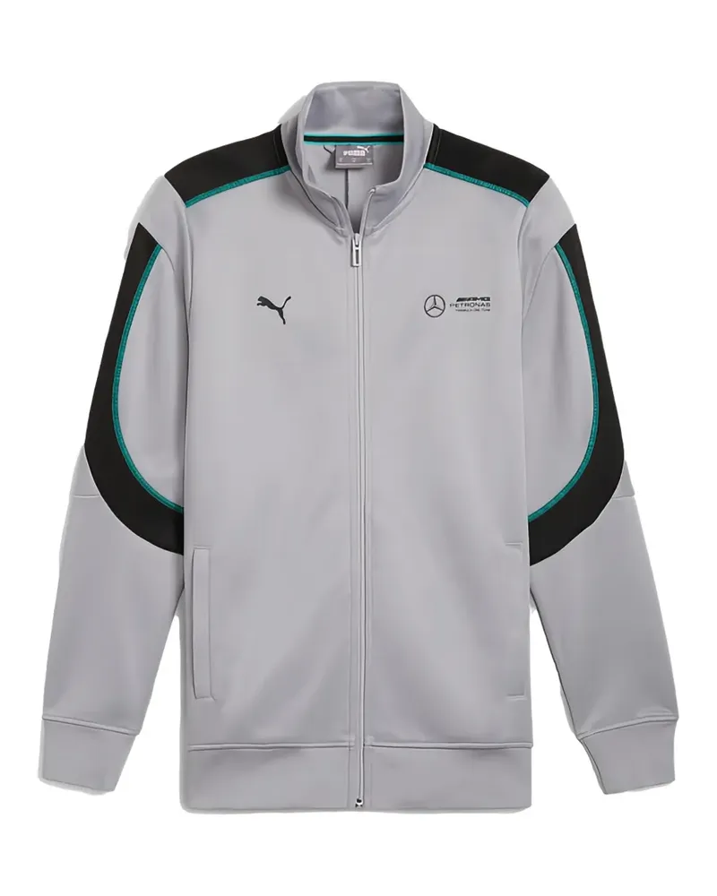 Puma x Mercedes AMG Petronas F1 Team MT7+ Sportjacke - Grau Grau