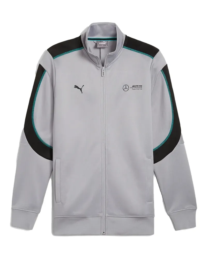Puma x Mercedes AMG Petronas F1 Team MT7+ Sportjacke - Grau Grau