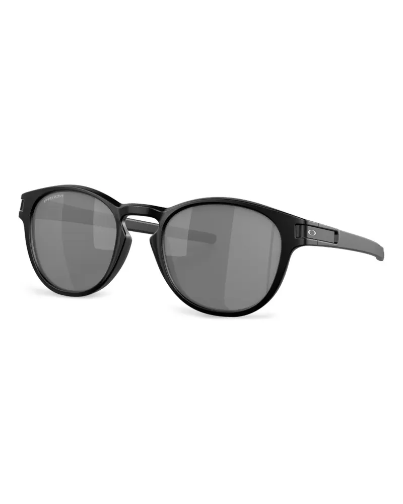 Oakley Latch™ round-frame sunglasses - Schwarz Schwarz