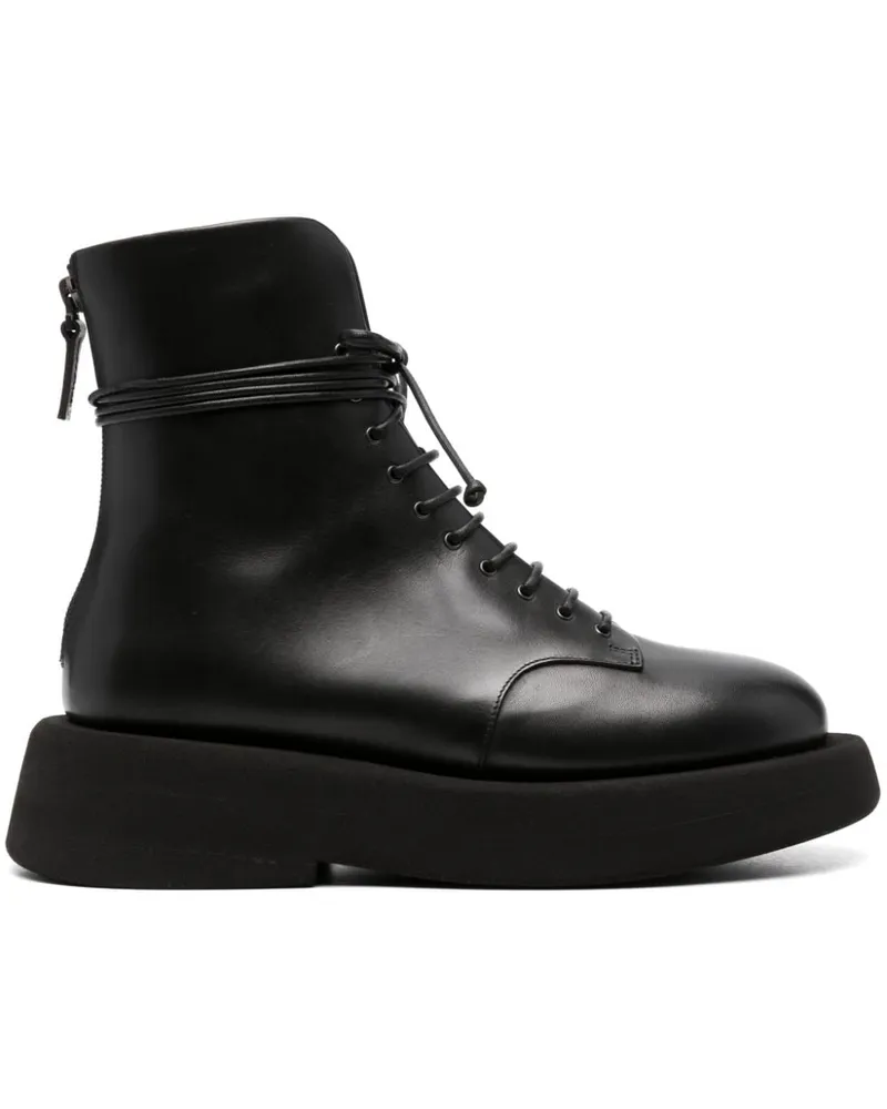 Marsèll Gommellone Stiefel 45mm - Schwarz Schwarz