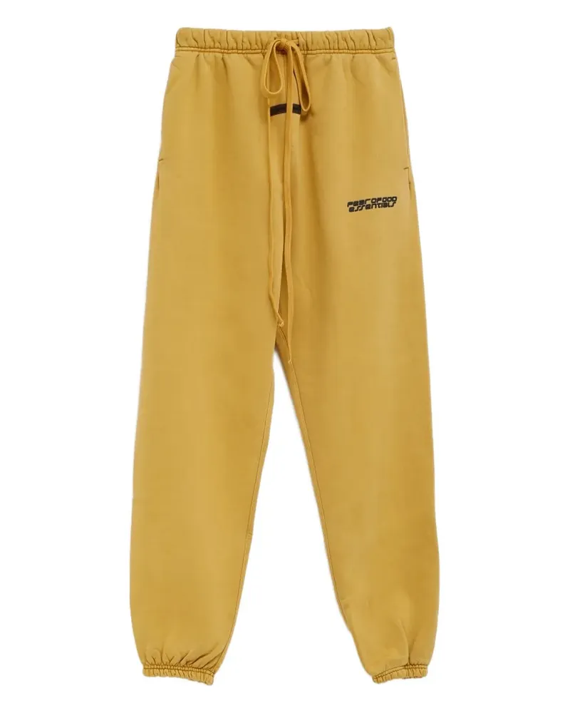 Fear of God Jogginghose mit Logo-Print - Gelb Gelb