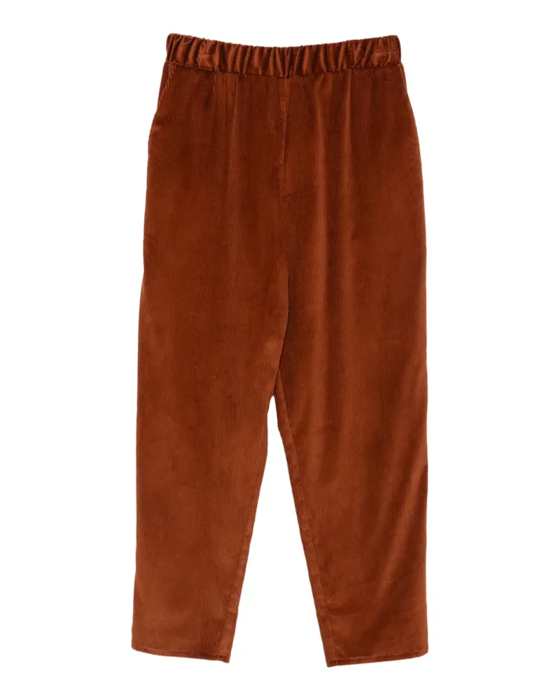 Dušan Hose mit elastischem Bund - Braun Braun