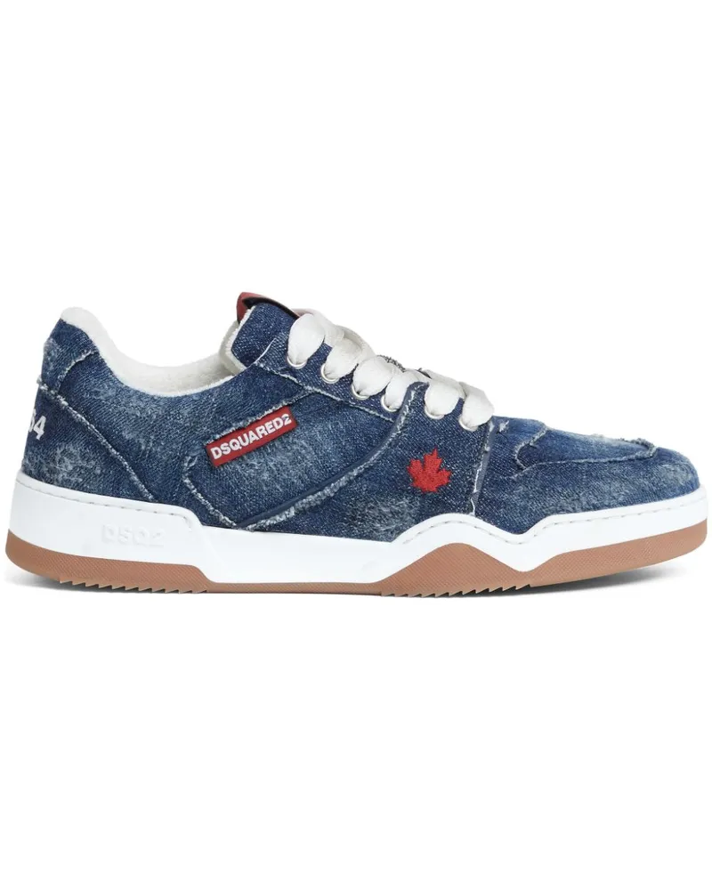 Dsquared2 Spiker Sneakers - Blau Blau