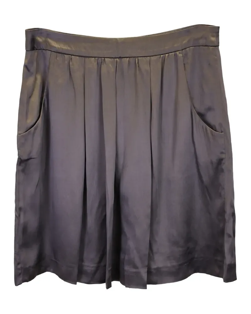 HUGO BOSS silk mini skirt - Grau Grau