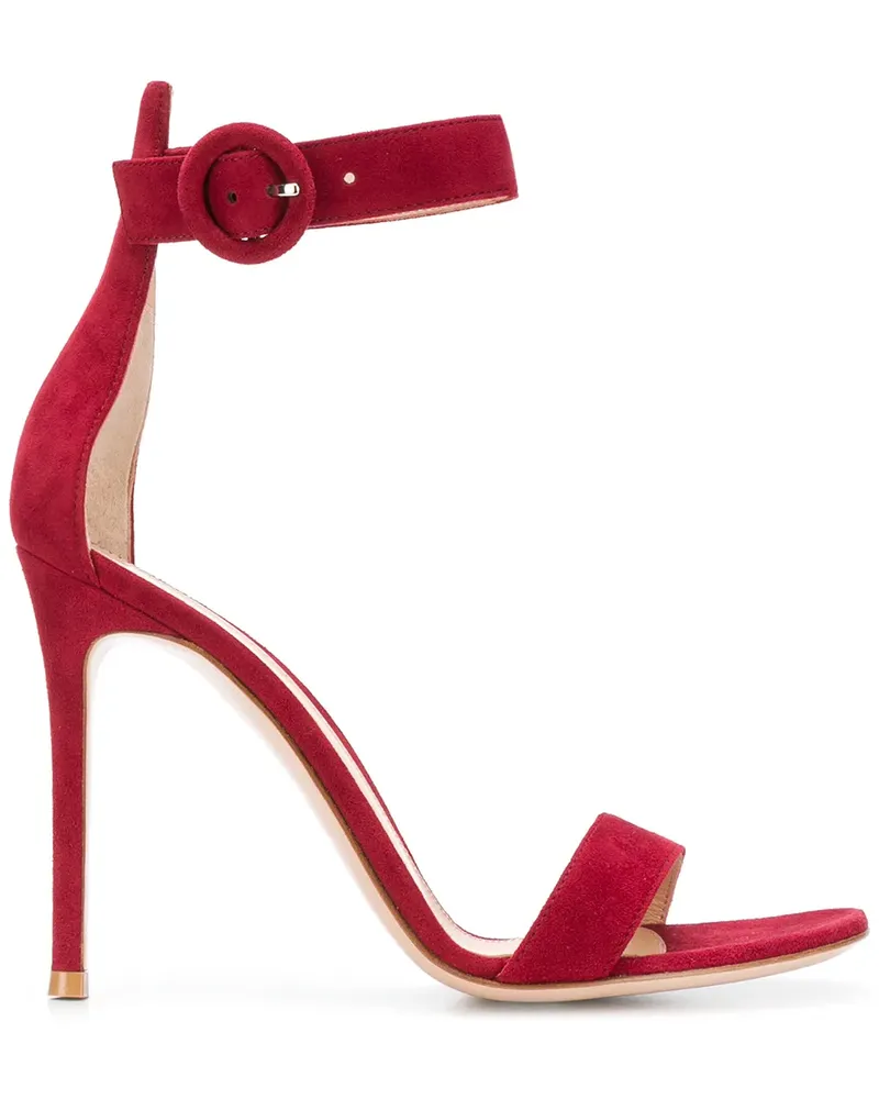 Gianvito Rossi Portofino 105' Sandalen - Rot Rot
