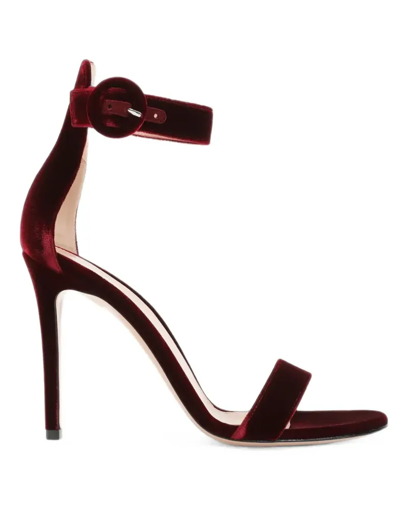 Gianvito Rossi Portofino 105' Sandalen - Rot Rot
