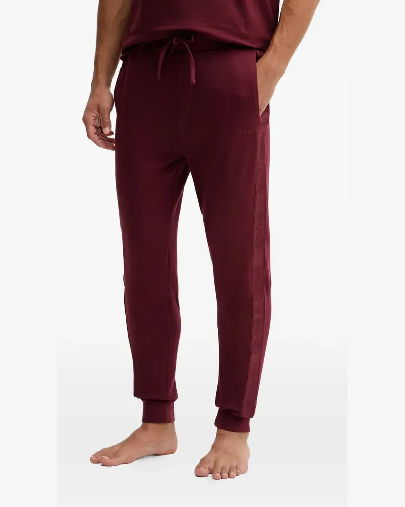 HUGO BOSS logo-detail trousers - Rot Rot